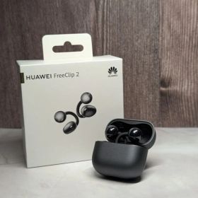 HUAWEI FreeClip 2 ワイヤレスイヤホン ブラック【美品゜⋆˙⟡】