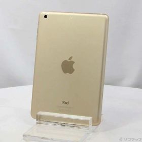 【中古】Apple(アップル) iPad mini 3 64GB ゴールド MGY92J／A Wi-Fi 【247-ud】
