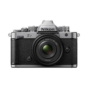 NIKON Z f 40mmf2 SEレンズ付きキット FX フルサイズミラーレス（2450万画素）Silver