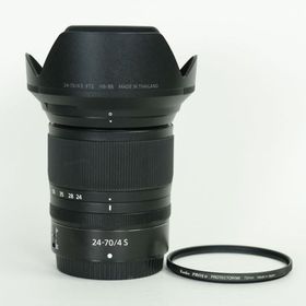 [良品 | フィルター付] Nikon NIKKOR Z 24-70mm f/4 S | Nikon Zマウント