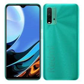 【中古】【安心保証】 Xiaomi Redmi 9T[64GB] SIMフリー オーシャングリーン
