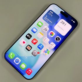 au iPhone 16 Pro Max 256GB ホワイトチタニウム