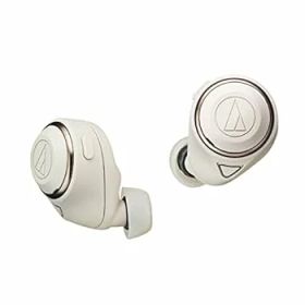【中古】［非常に良い］オーディオテクニカ ATH-CKS50TW BG ワイヤレスイヤホン bluetooth /ワイヤレスイヤホン ノイズキャンセリング 重低音 / 最大約50時間再生 /20時