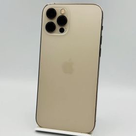 【到着後7日間保証付き・美品】iPhone12 Pro 256GB ゴールド SIMフリー 利用制限◯ A2406 NGMC3J/A 管MR03270329A1