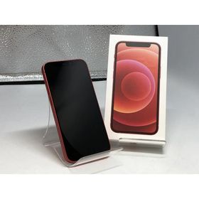 アップル Apple iPhone 12 mini レッド MGAE3J/A