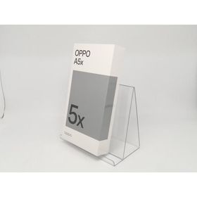 【未使用】Oppo 国内版 【SIMフリー】 OPPO A5x 4GB 128GB ブルー【川越クレアモール】保証期間３ヶ月