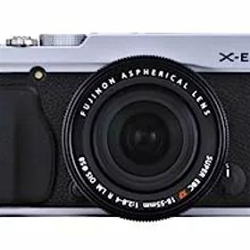 【中古】FUJIFILM ミラーレス一眼 X-E1 レンズキット シルバー FX-X-E1/XF18-55mmF2.8-4 R Silver