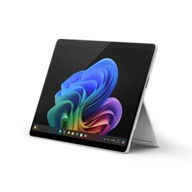 マイクロソフト Microsoft Surface Pro第11世代 プラチナ [Copilot+ PC/13.0型/Win11 Home/Snapdragon X Plus/メモリ16GB/SSD256GB/Office] EP2-19223