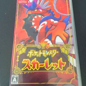 美品✨ポケットモンスター スカーレット Nintendo Switch