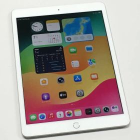 電池87％ SIMフリー Apple iPad 第8世代 32GB シルバー【動作確認・初期化済み】