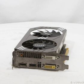 〔中古〕ZOTAC(ゾタック) GeForce GTX 970 ZT-90101-10P〔262-ud〕