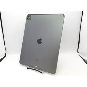 【中古】Apple 【Wi-Fi】 12.9インチ iPad Pro（第5世代/2021） 128GB スペースグレイ MHNF3J/A【立川フロム中武】保証期間１ヶ月【ランクB】