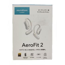 ANKER◆soundcore/AeroFit2/WHT/A3874/ワイヤレスイヤホン