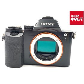 【中古】 【並品】 ソニー α7 ボディ [ILCE-7]