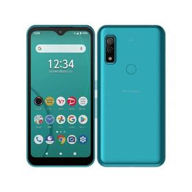 【 SIMフリー品】新品未使用 SIMフリー品 arrows We A101FC ターコイズ Softbank版SIMフリー 「赤ロム保証」