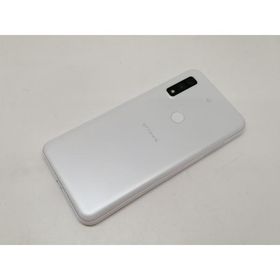 【中古】Fujitsu SoftBank 【SIMフリー】 arrows We ホワイト 4GB 64GB A101FC【宇田川】保証期間１ヶ月【ランクC】