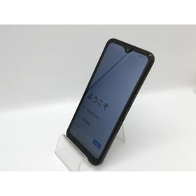【中古】Fujitsu au 【SIMフリー】 arrows We ブラック 4GB 64GB FCG01【京都】保証期間１ヶ月【ランクC】