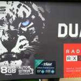 RADEON グラフィックボード AMD RADEON RX 580 8GB GDDR5 ASUS