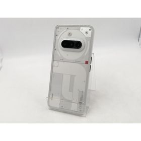 【中古】NOTHING 国内版 【SIMフリー】 Nothing Phone (3a) ホワイト 8GB 128GB【千葉】保証期間１ヶ月【ランクB】