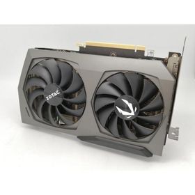 【中古】ZOTAC GAMING GeForce RTX 3060 Ti GDDR6X Twin Edge ZT-A30620E-10P RTX3060Ti(LHR)/8GB(GDDR6X)【川越クレアモール】保証期間１週間