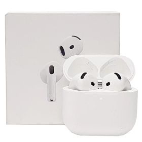 【Apple】アップル『完全ワイヤレスイヤホン / アクティブノイズキャンセリング搭載 AirPods 4』MXP93J/A 2024年9月発売 音響機器 1週間保証【中古】