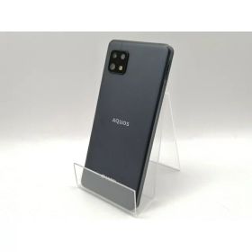 【中古】SHARP 国内版 【SIMフリー】 AQUOS Sense6 ブラック 6GB 128GB SH-M19【博多】保証期間1ヶ月【ランクC】