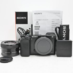 ショット数『2078』SONY ミラーレス一眼 α6000 パワーズームレンズキット