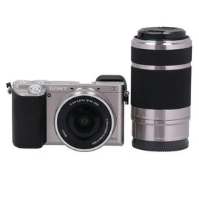 SONY ソニー/ミラーレス一眼 ダブルズームレンズキット/α6000/ILCE-6000Y/3293826/Bランク/09【中古】