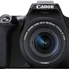 【中古】Canon デジタル一眼レフカメラ EOS Kiss X10 標準ズームキット ブラック KISSX10BK-1855ISSTMLK