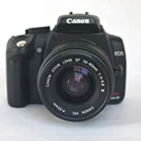 【中古】Canon EOS kiss Digital N レンズキットブラック