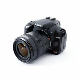 【中古】 キヤノン Canon EOS Kiss Digital N レンズセット 美品 ストラップ付き 当店保証30日間 人気 ミラーレス 一眼レフ 交換レンズ カメラ
