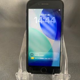 美品 国内版 SIMフリー iPhone SE 第二世代 128GB ブラック色