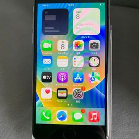 超美品 国内版 SIMフリー iPhoneSE 第二世代 64GB ホワイト色