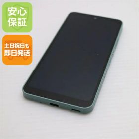 【中古】安心保証 新品同様 AQUOS wish2 A204SH オリーブグリーン スマホ 中古土日祝発送