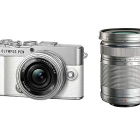 【中古】 OM SYSTEM/オリンパス PEN E-P7 EZダブルズームキット ホワイト