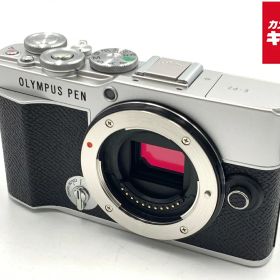 【中古】 【美品】 オリンパス PEN E-P7 ボディ シルバー 【ミラーレス一眼】 【6ヶ月保証】