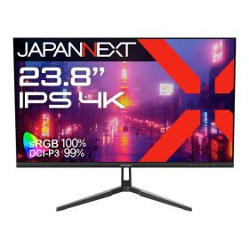 JAPANNEXT JN-IPS238U ブラック [23.8型ワイド 4K フルHD 液晶ディスプレイ] xp10n