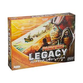 ホビージャパン パンデミック: レガシー シーズン2 (黄箱) (Pandemic: Legacy) 日本語版 (2-4人用 60分×12回 1