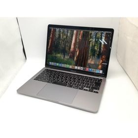 【中古】Apple MacBook Pro 13インチ M1(CPU:8C/GPU:8C) 8GB/256GB スペースグレイ MYD82J/A (M1・2020)【秋葉4号】保証期間１ヶ月【ランクB】
