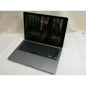 【中古】Apple MacBook Pro 13インチ M1(CPU:8C/GPU:8C) 8GB/256GB スペースグレイ MYD82J/A (M1・2020)【川崎】保証期間１ヶ月【ランクB】