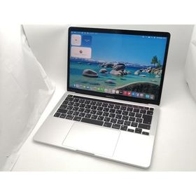 【中古】Apple MacBook Pro 13インチ M1(CPU:8C/GPU:8C) 8GB/256GB シルバー MYDA2J/A (M1・2020)【大須2】保証期間１ヶ月【ランクB】