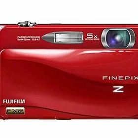 【中古】FUJIFILM デジタルカメラ FinePix Z700EXR レッド FX-Z700EXR R