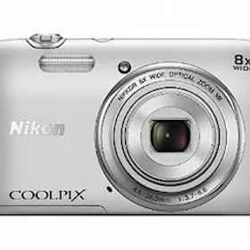 【中古】Nikon デジタルカメラ COOLPIX S3600 8倍ズーム 2005万画素 クリスタルシルバー S3600SL