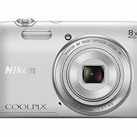 【中古】(非常に良い)Nikon デジタルカメラ COOLPIX S3600 8倍ズーム 2005万画素 クリスタルシルバー S3600SL