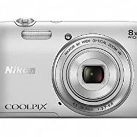 【中古】 Nikon ニコン デジタルカメラ COOLPIX S3600 8倍ズーム 2005万画素 クリスタルシルバー S3600SL