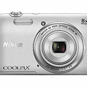 【中古】【非常に良い】Nikon デジタルカメラ COOLPIX S3600 8倍ズーム 2005万画素 クリスタルシルバー S3600SL