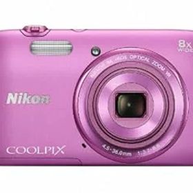 【中古】Nikon デジタルカメラ COOLPIX S3600 8倍ズーム 2005万画素 アザレアピンク S3600PK