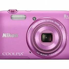 【中古】［非常に良い］Nikon デジタルカメラ COOLPIX S3600 8倍ズーム 2005万画素 アザレアピンク S3600PK
