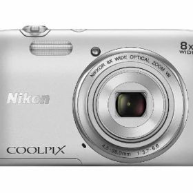 【中古】Nikon デジタルカメラ COOLPIX S3600 8倍ズーム 2005万画素 アザレアピンク S3600PK