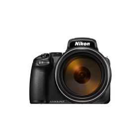 【新品】1週間機内発送 Nikon ニコン COOLPIX P1000 高画質モデル ブラック 有効画素数1605万画素 カメラ コンパクト クールピクス 趣味 周辺機器 写真 撮影 思い出 運動会 発表会 風景 人物 景色 コンパクトデジタルカメラ